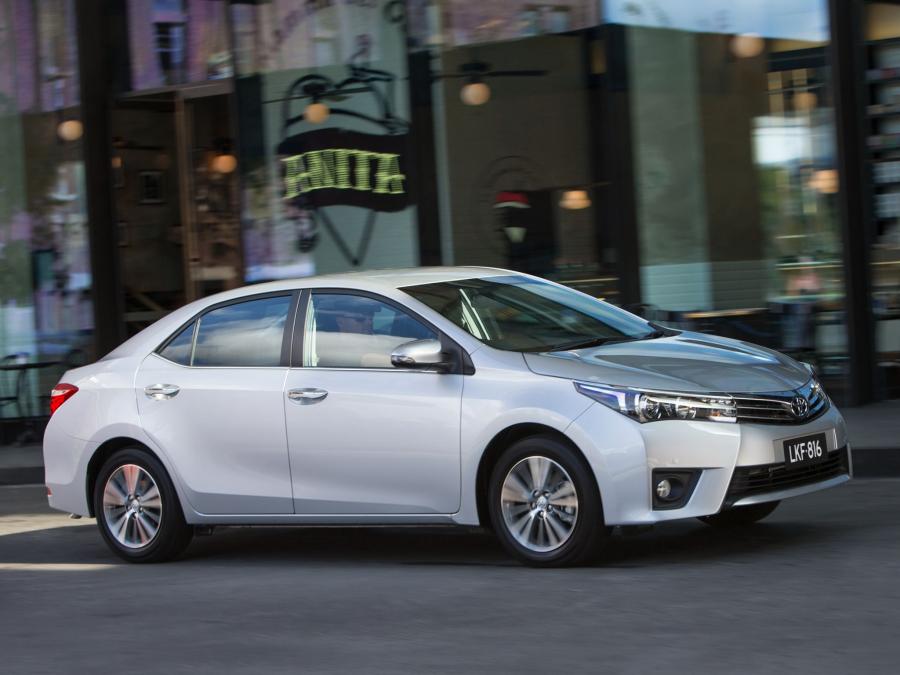  Toyota Corolla Sedan ZR 2014 года  (фото 13 из 13)